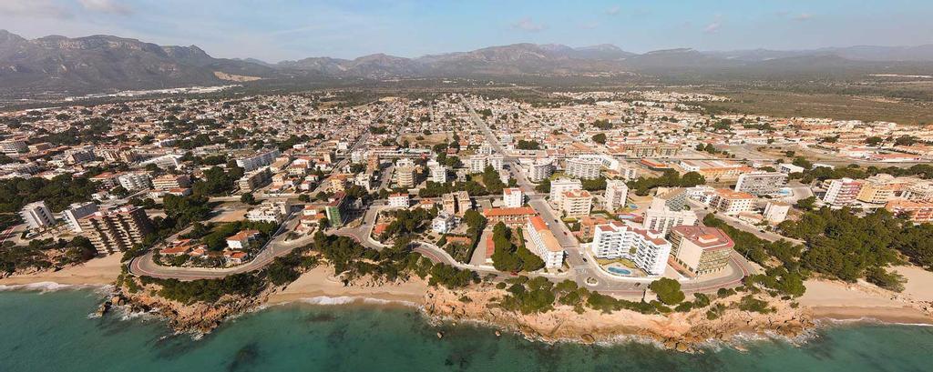 Vista aérea de Miami Playa