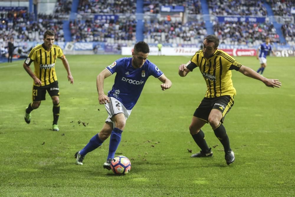 Partido: Oviedo 0 - 0 Zaragoza