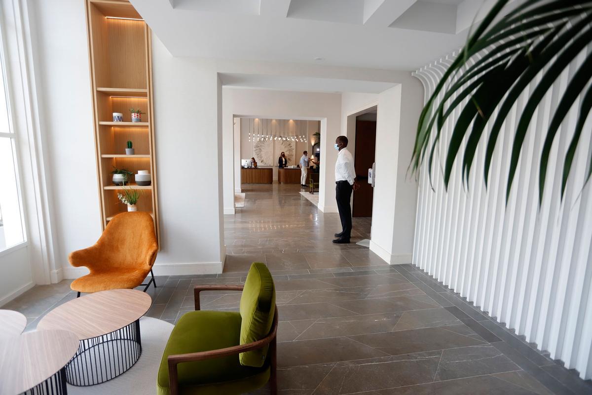El hotel Soho Boutique abre sus puertas en La Equitativa. El hotel Soho Boutique abre sus puertas en La Equitativa.