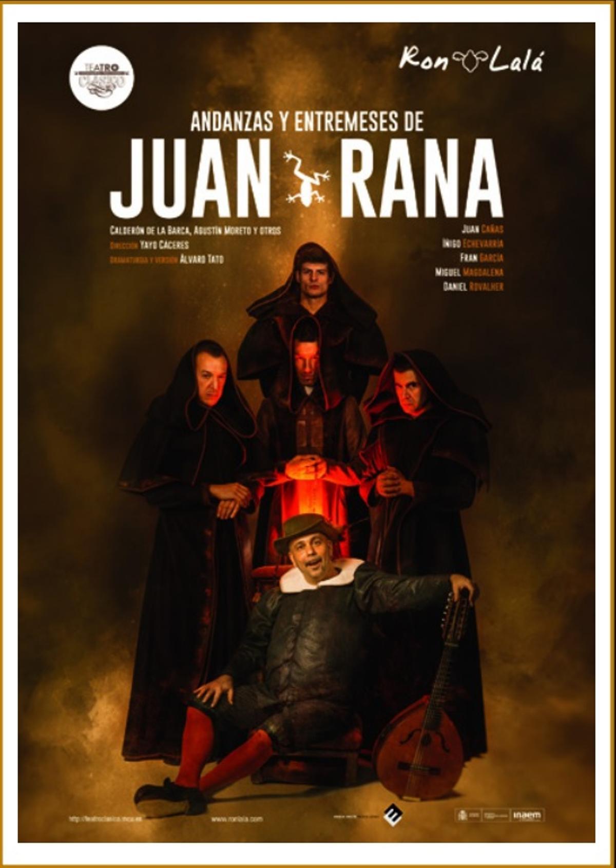 'Andanzas y entremeses de Juan Rana' , de Ron Lalá y la Compañía Española de Teatro Clásico, el 5 de agosto.