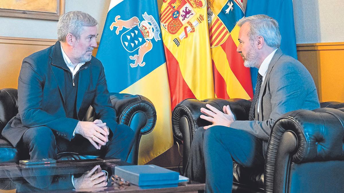 Clavijo avisa:  O hay acuerdo en la financiación, o habrá batalla judicial 