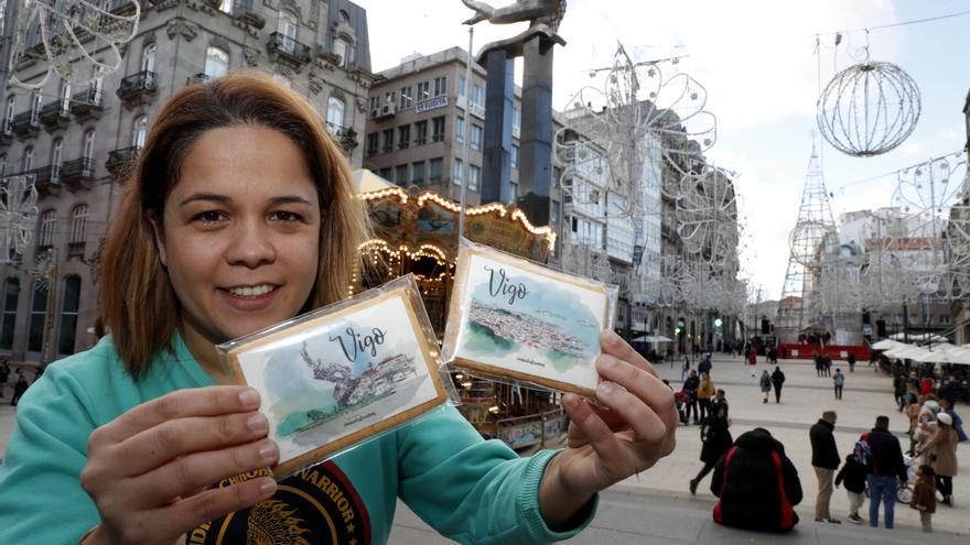 La primera fábrica gallega de galletas personalizadas está en Monforte