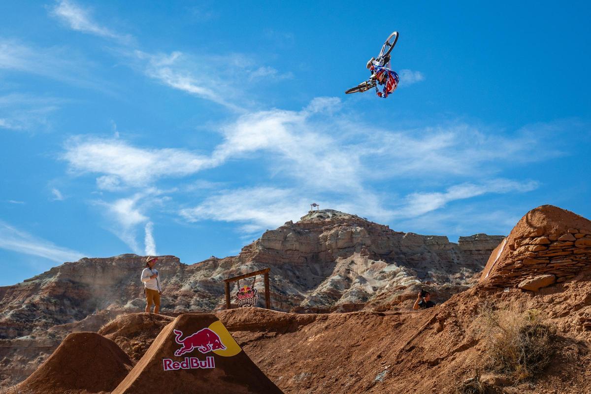 Utah dejó saltos espectaculares