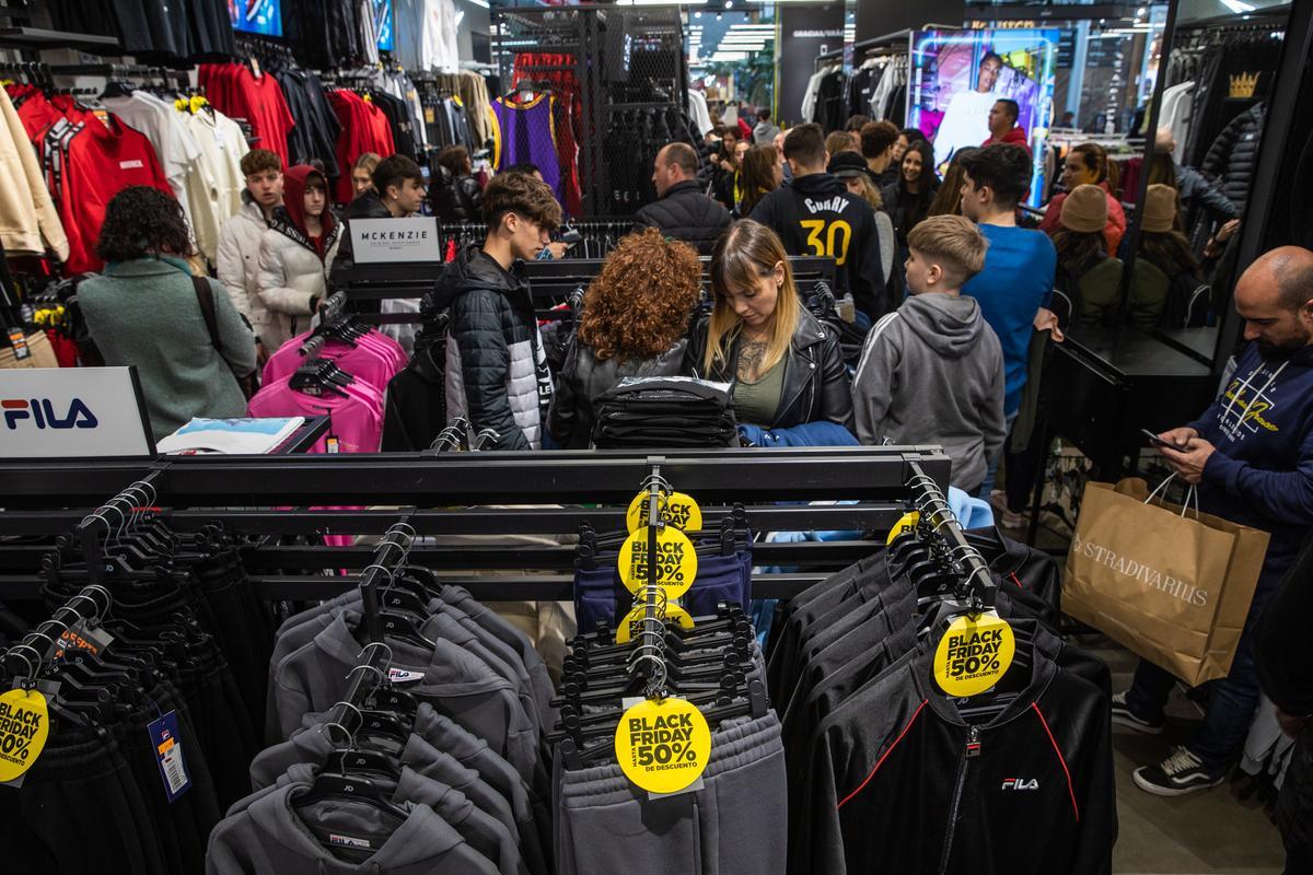 Un Black Friday intermitent i repartit per zones