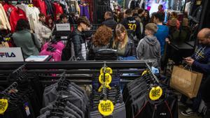 Un Black Friday intermitent i repartit per zones