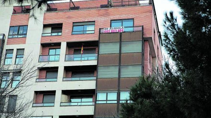 El precio de la vivienda en alquiler sube un 5,7% en los tres primeros meses en Zamora