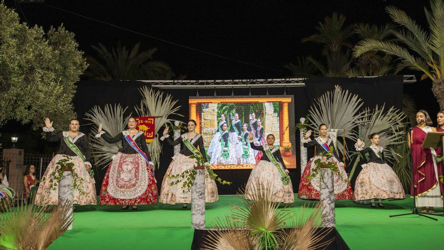 Dos pedanías tiran de memoria histórica y recrean en sus fiestas cómo era Elche en época romana