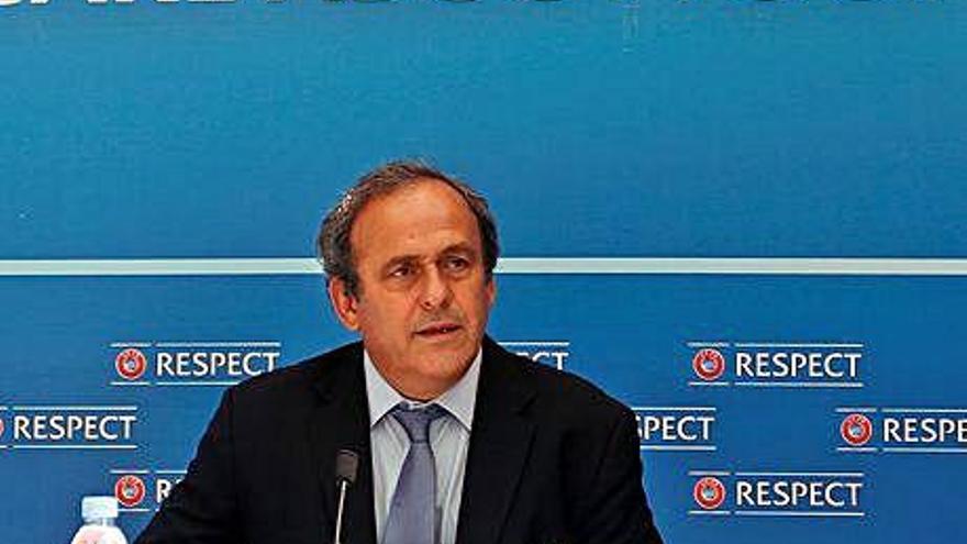 Platini hauria estat subornat per votar a favor de la concessió a Qatar