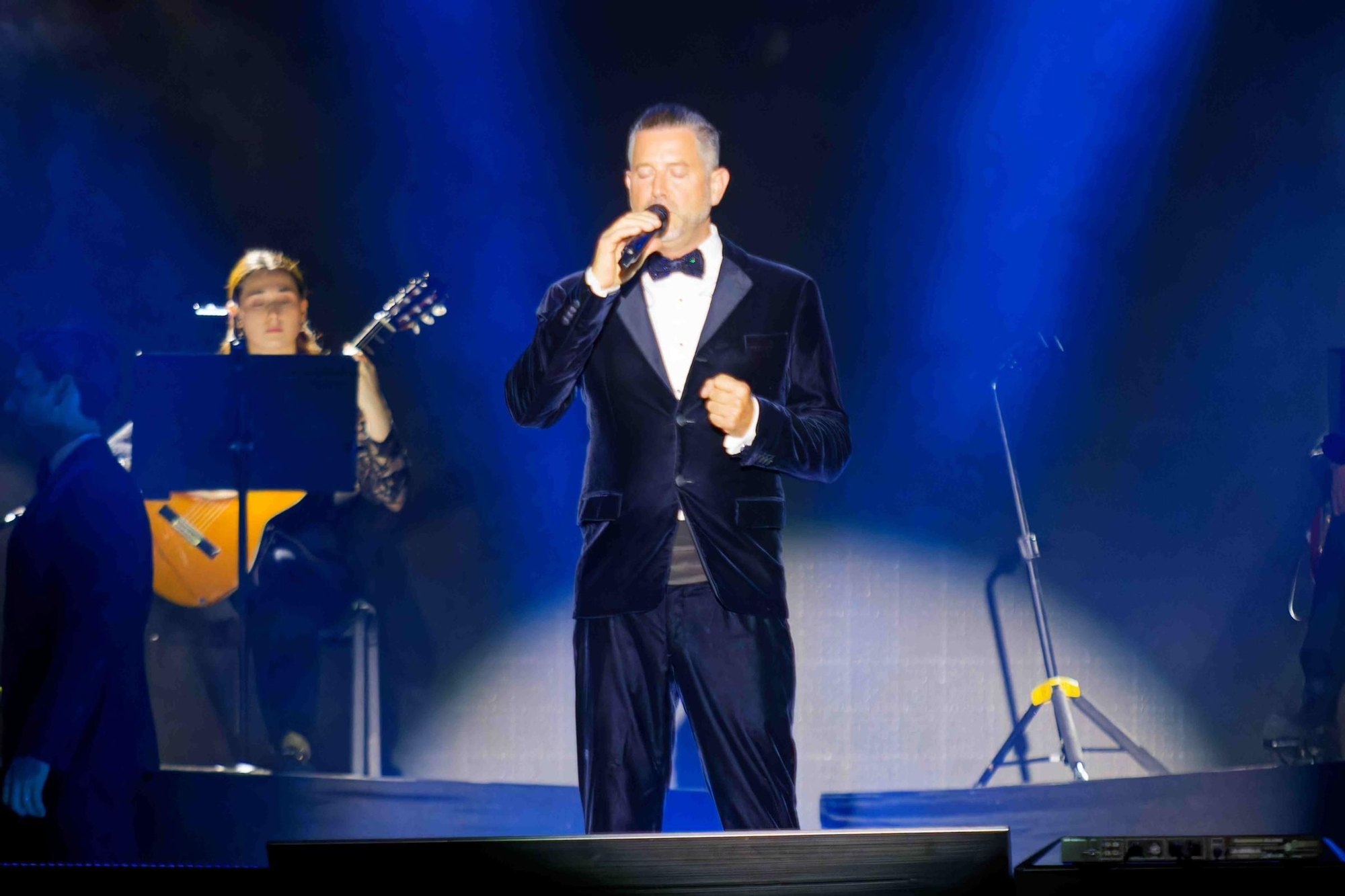 Las mejores imágenes del concierto de Il Divo en Castelló