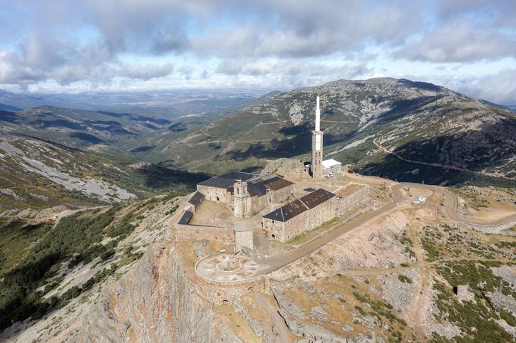 El santuario se encuentra a 1.700 metros de altitud.