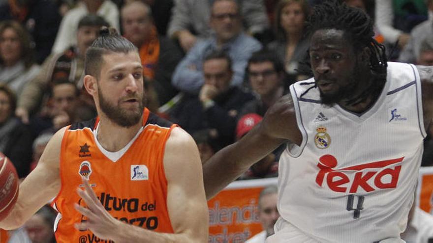 Valencia Basket y Real Madrid podrían medirse en la próxima Euroliga.