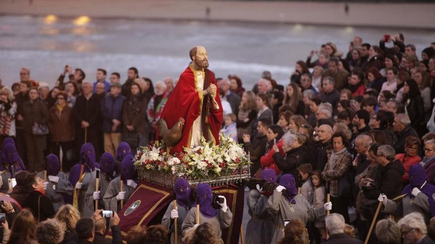 Este es el recorrido y horario de la procesión del Martes Santo en Gijón