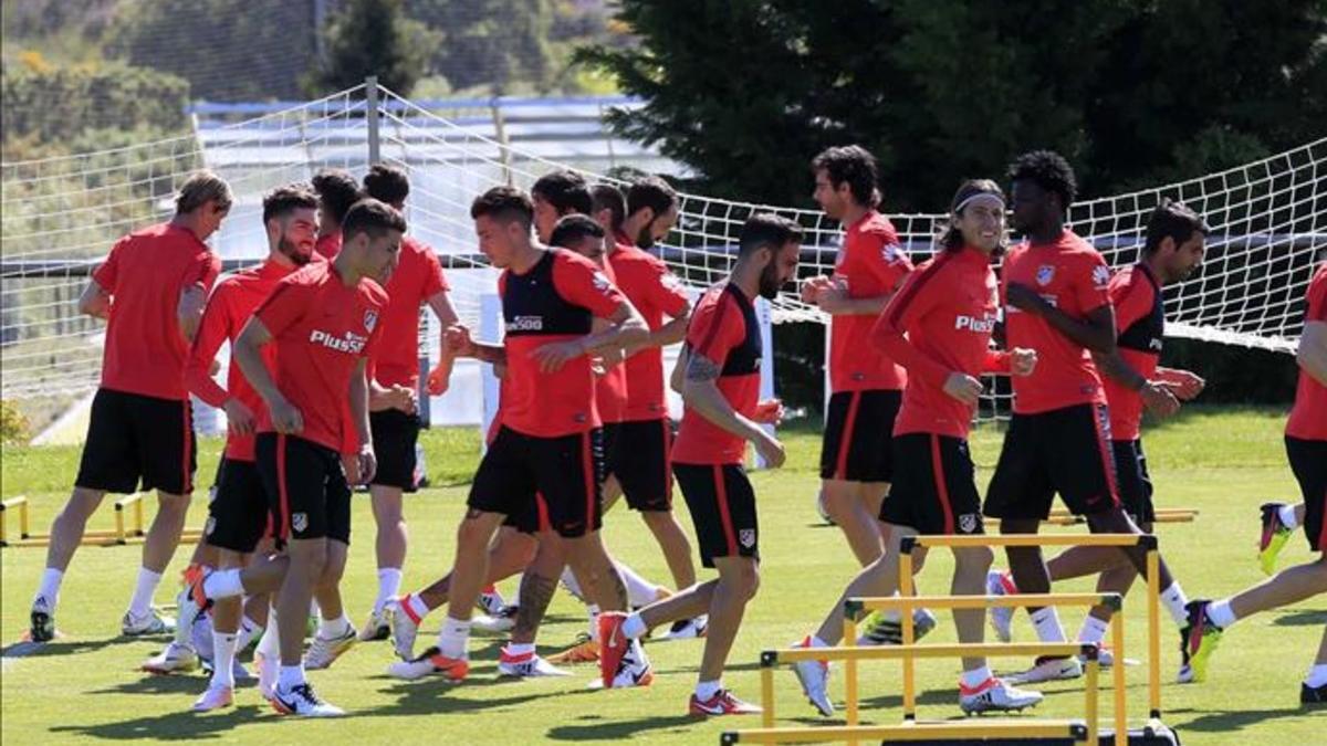 El Atlético de Madrid ya prepara la final de la Champions