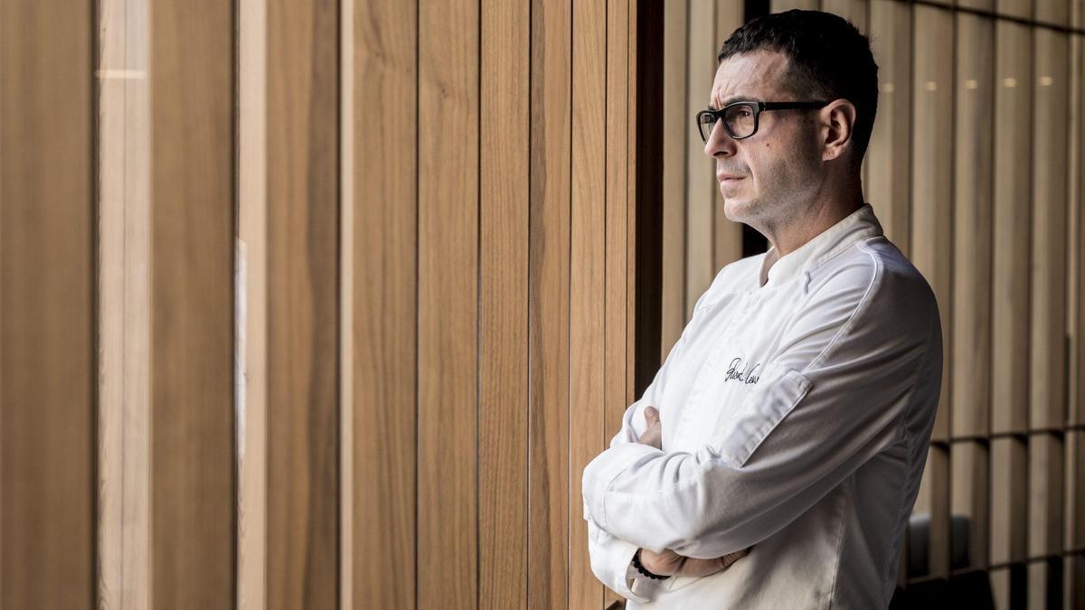 El cocinero Ricard Camarena.