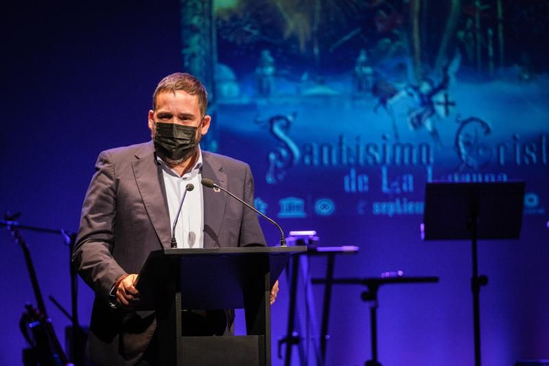 Pregón de las Fiestas del Cristo de La Laguna a cargo de José Gómez Soliño