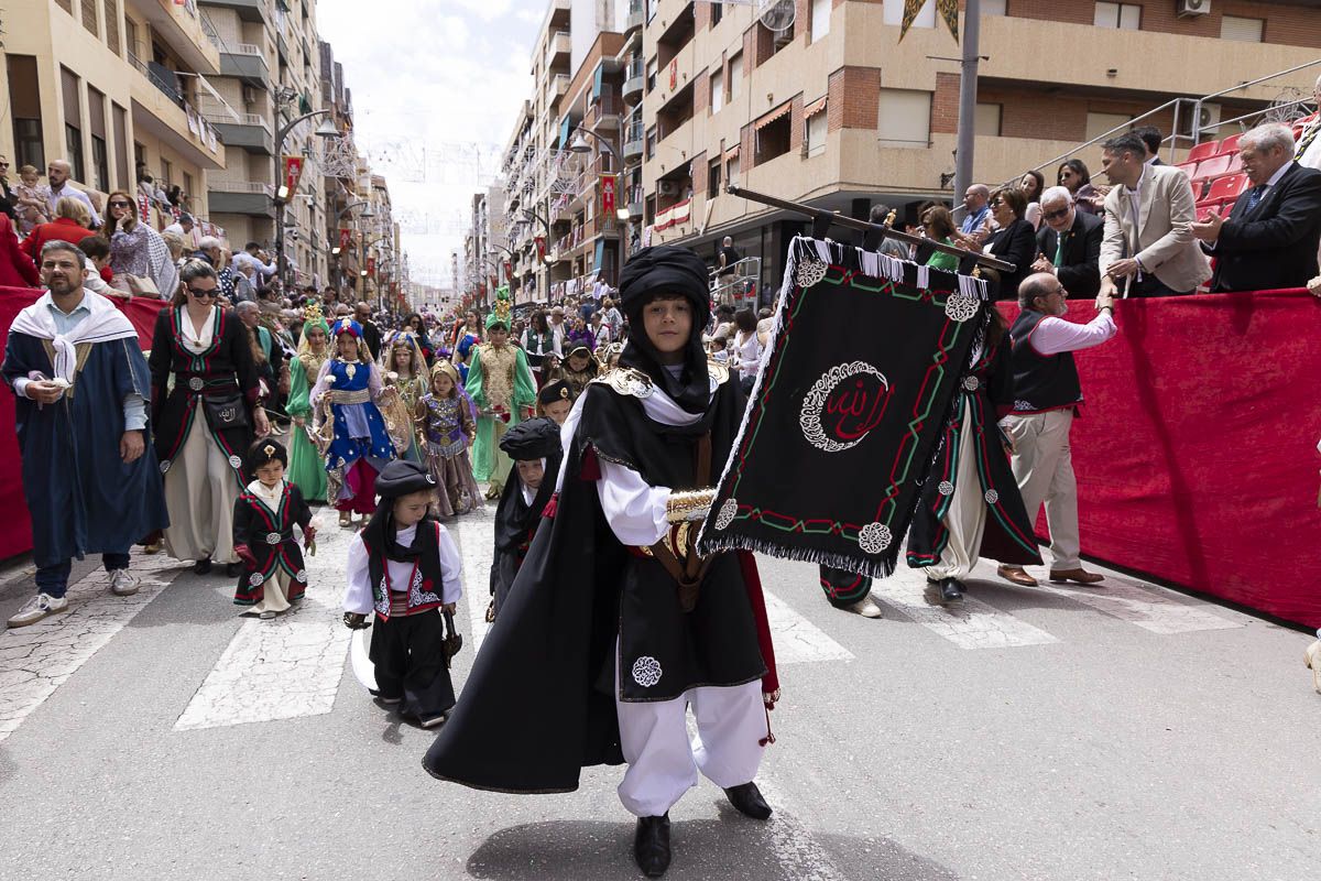 Fiestas de Caravaca | Desfile Infantil (Bando Moro y Parlamento)
