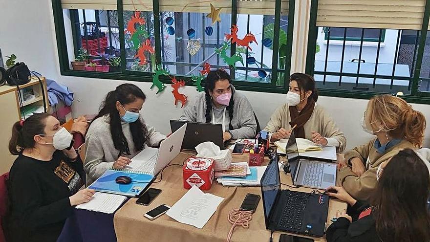 Trabajadoras de la Federación Kamira.