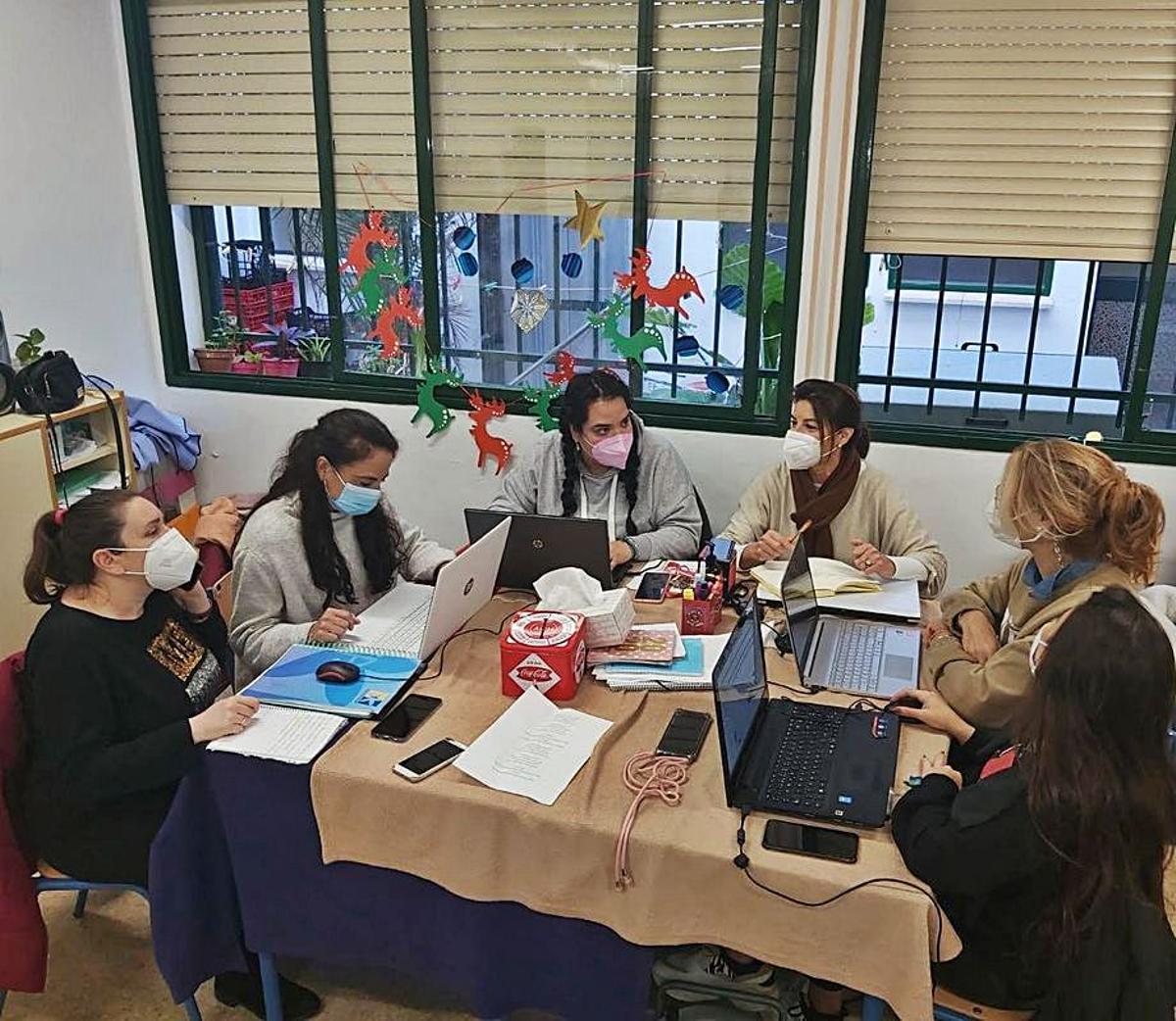 Trabajadoras de la Federación Kamira.