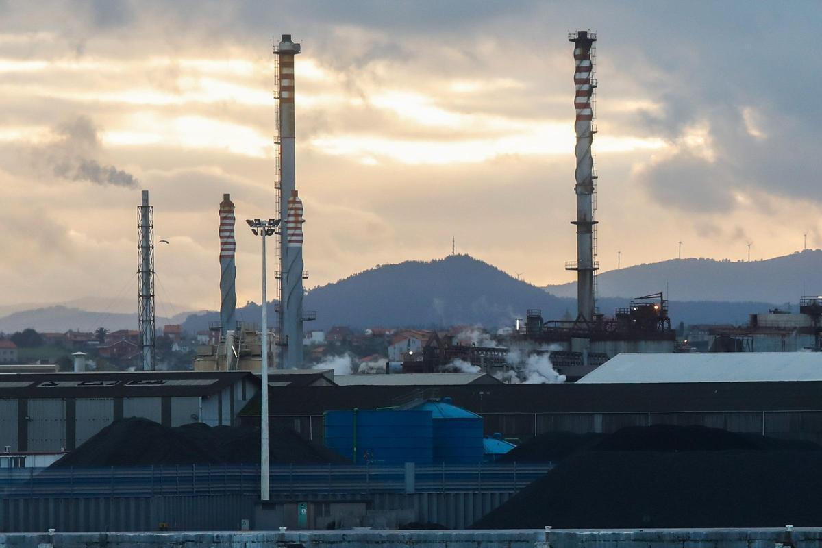 Instalaciones de Asturiana de Zinc