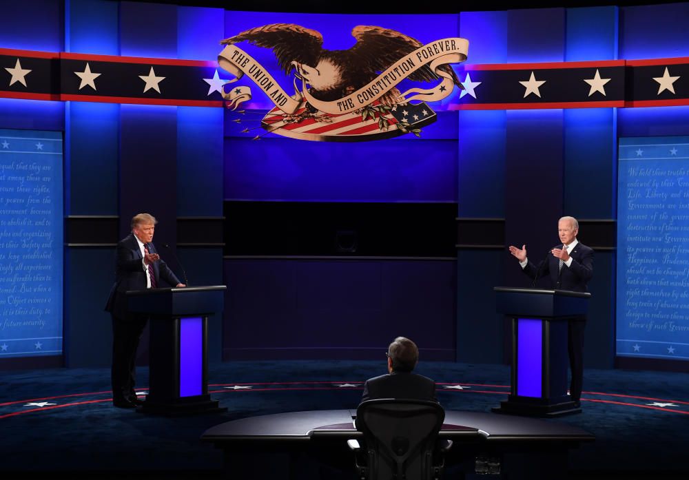 Debate en EEUU: Trump - Biden