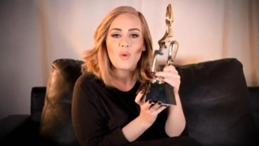 Adele triunfa en la gala de la música Billboard con el permio al mejor album
