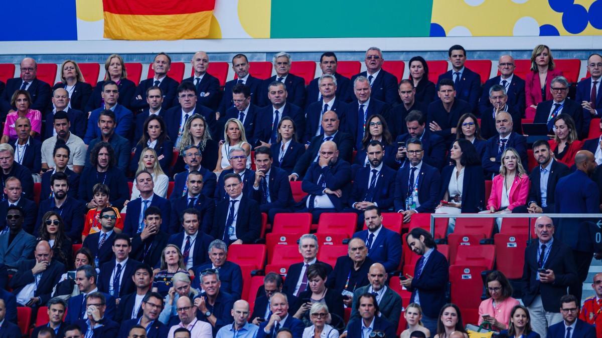 Todas las autoridades del España - Alemania en Stuttgart