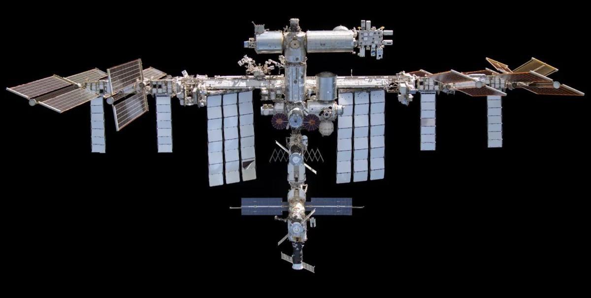 Archivo - La Estación Espacial Internacional