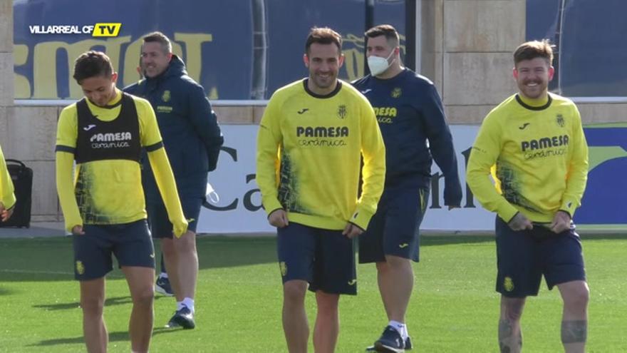 Recuperación lesionados del Villarreal