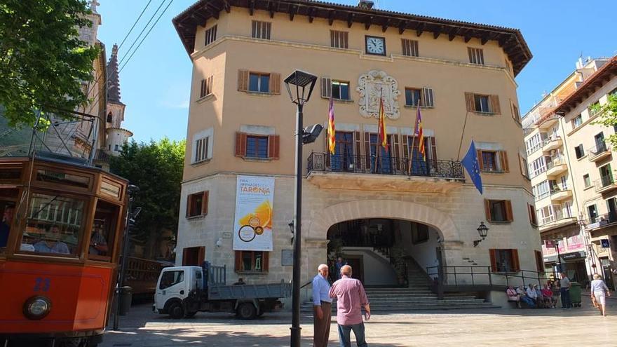 Fotografía del Ayuntamiento de Sóller.