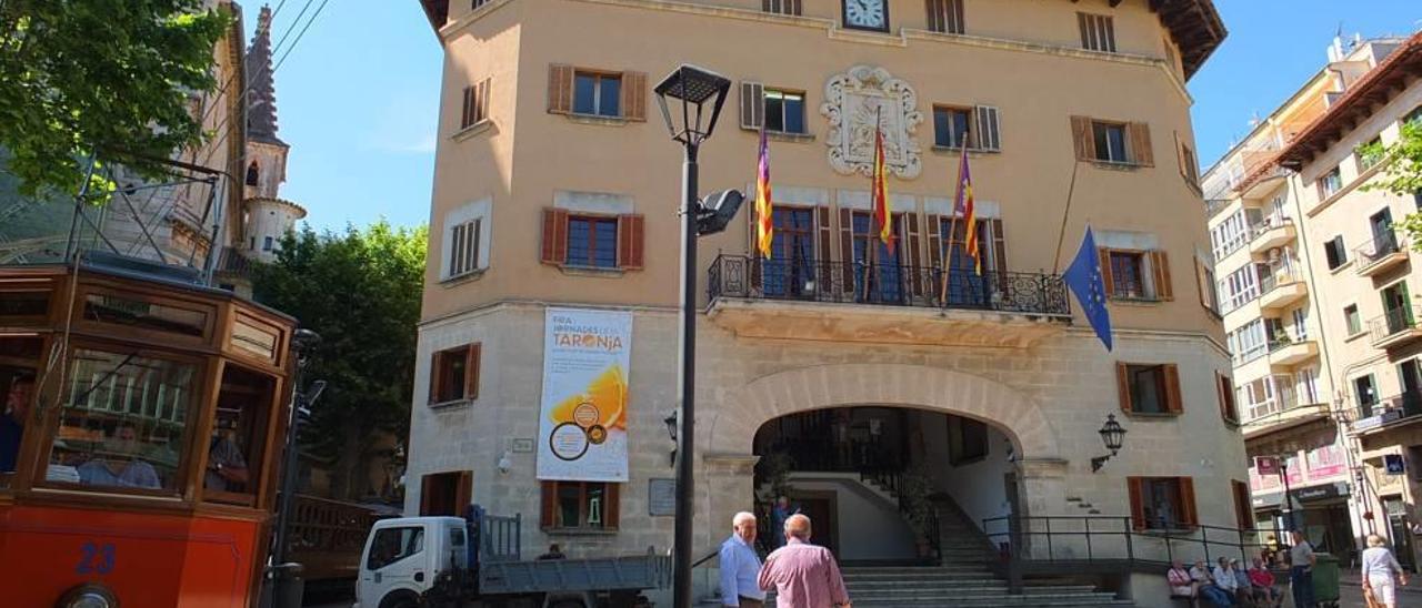 Fotografía del Ayuntamiento de Sóller.