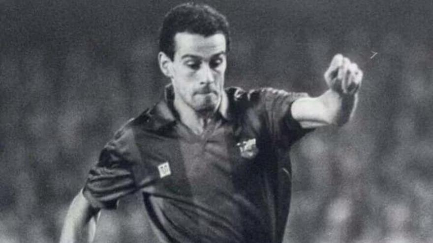 Julio Alberto, ex del FC Barcelona y Atlético de Madrid, flamante director deportivo de La Piloñesa