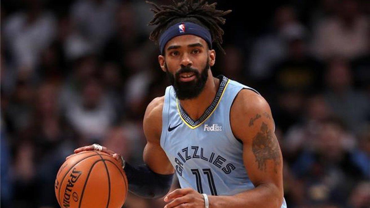 Mike Conley, jugador de los Grizzlies