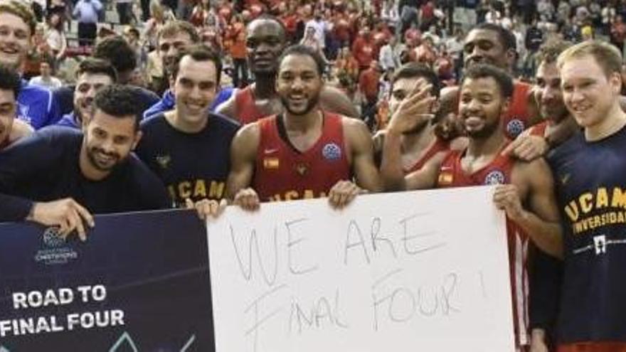 Murcia, Niza y Atenas, candidatas a organizar la &#039;Final Four&#039;