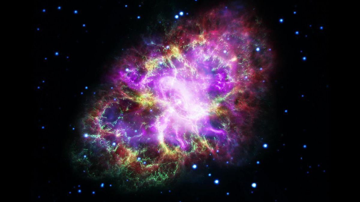 Nebulosa del Cangrejo, en la constelación de Tauro.