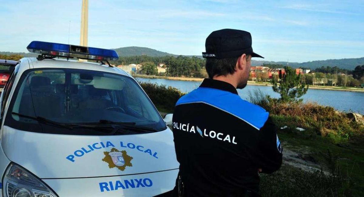 La Policía Local de Rianxo ve indecente que este Cuerpo se desentienda del furtivismo