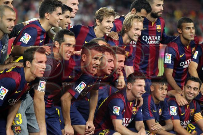 Las imágenes del Gamper 2014