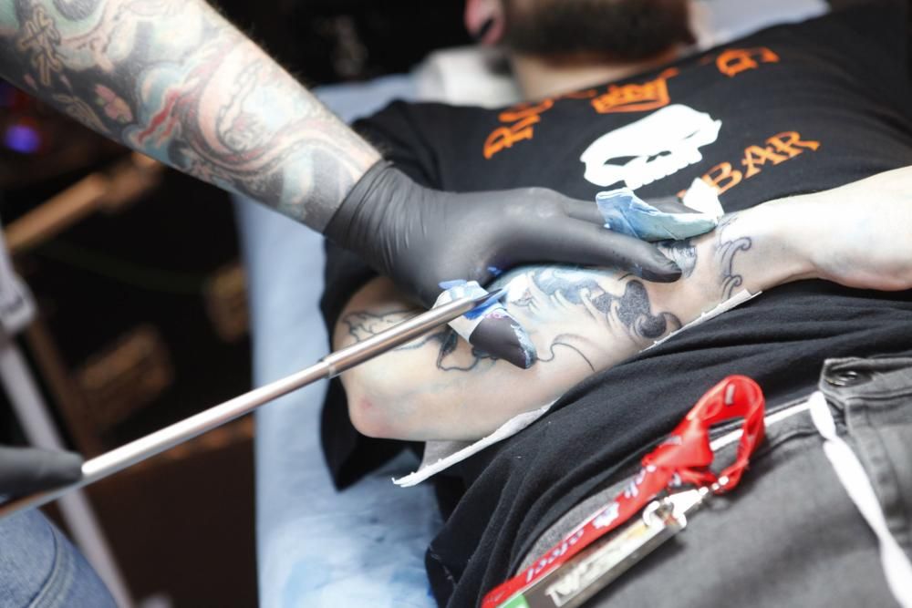 Expotatoo, la gran cita de los tatuajes en Gijón