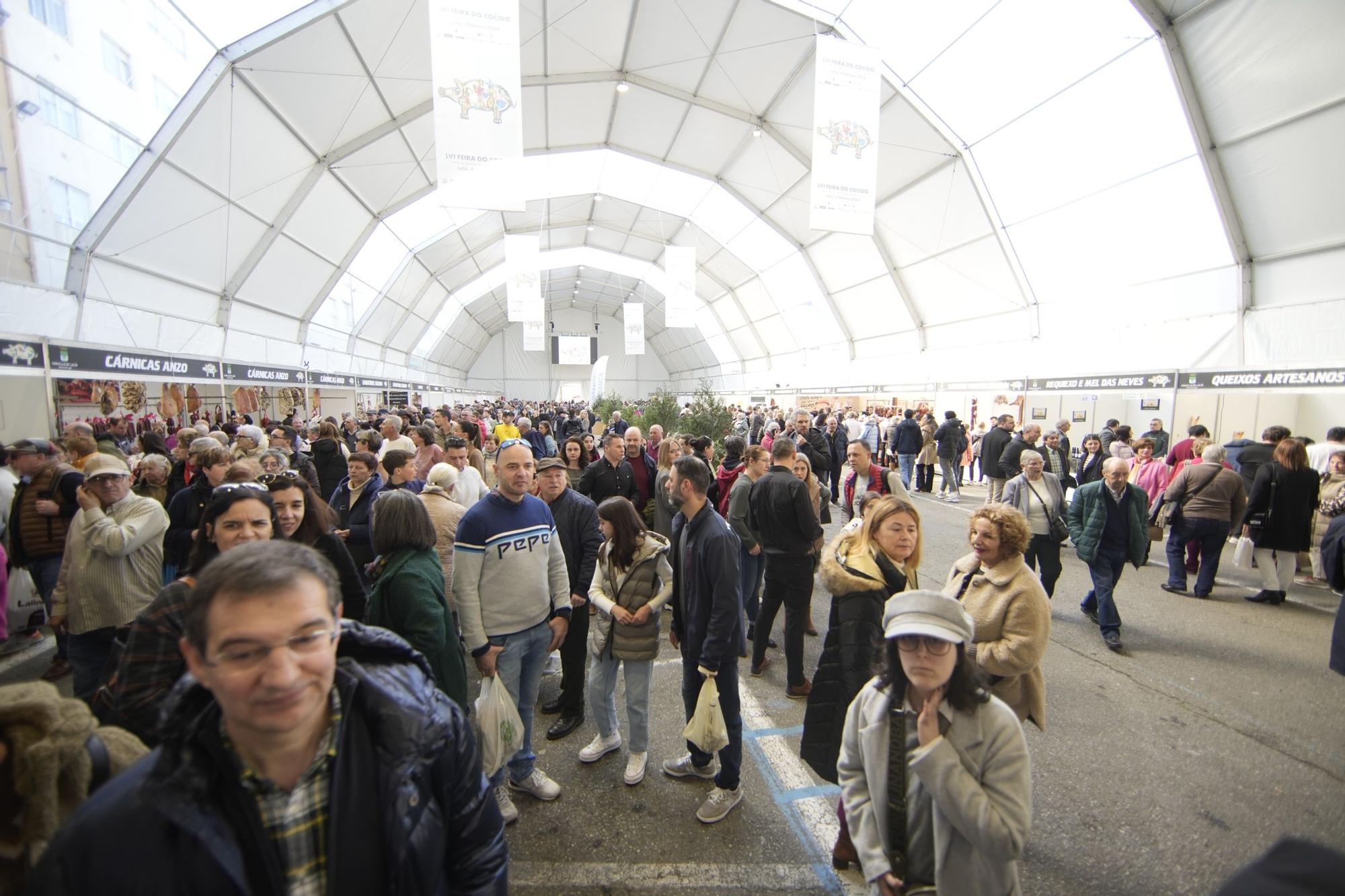 Lalín disfruta del día grande da Feira do Cocido