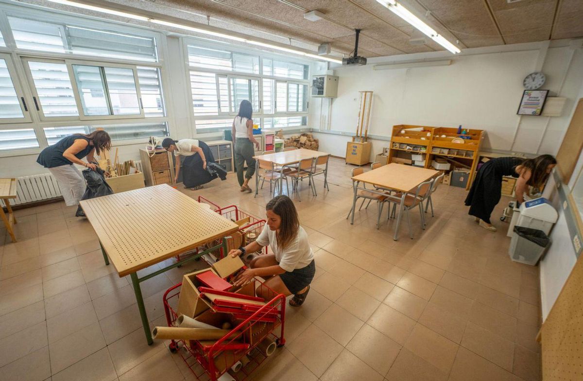 Un de cada tres alumnes catalans necessita una atenció educativa especial