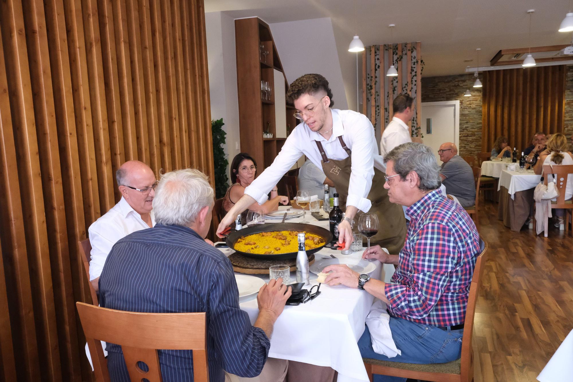 Así fue la jornada de Menjar de la Terra en el Restaurante Alfonso de Pinoso