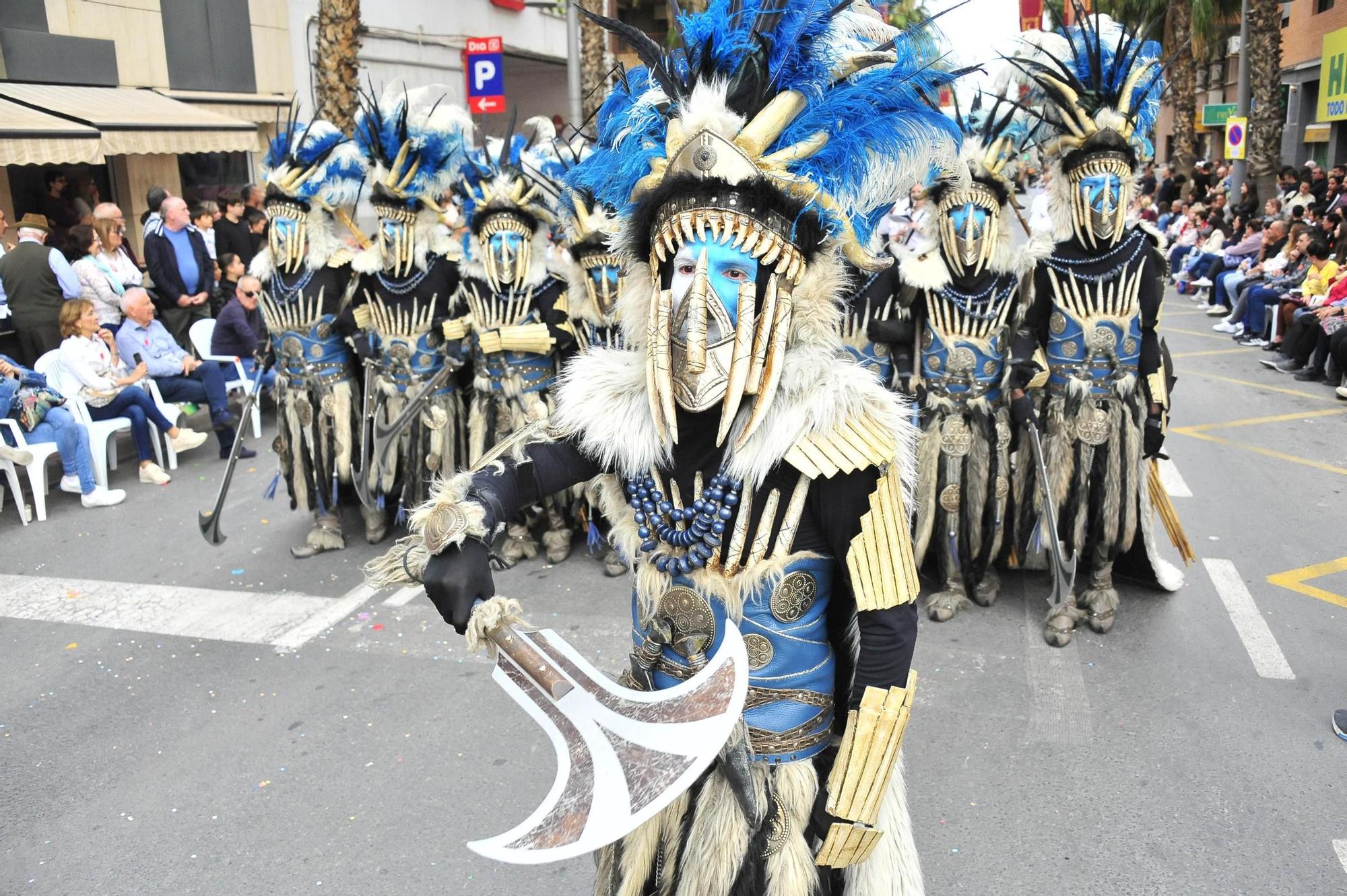 Entrada Mora por las fiestas de San Vicente