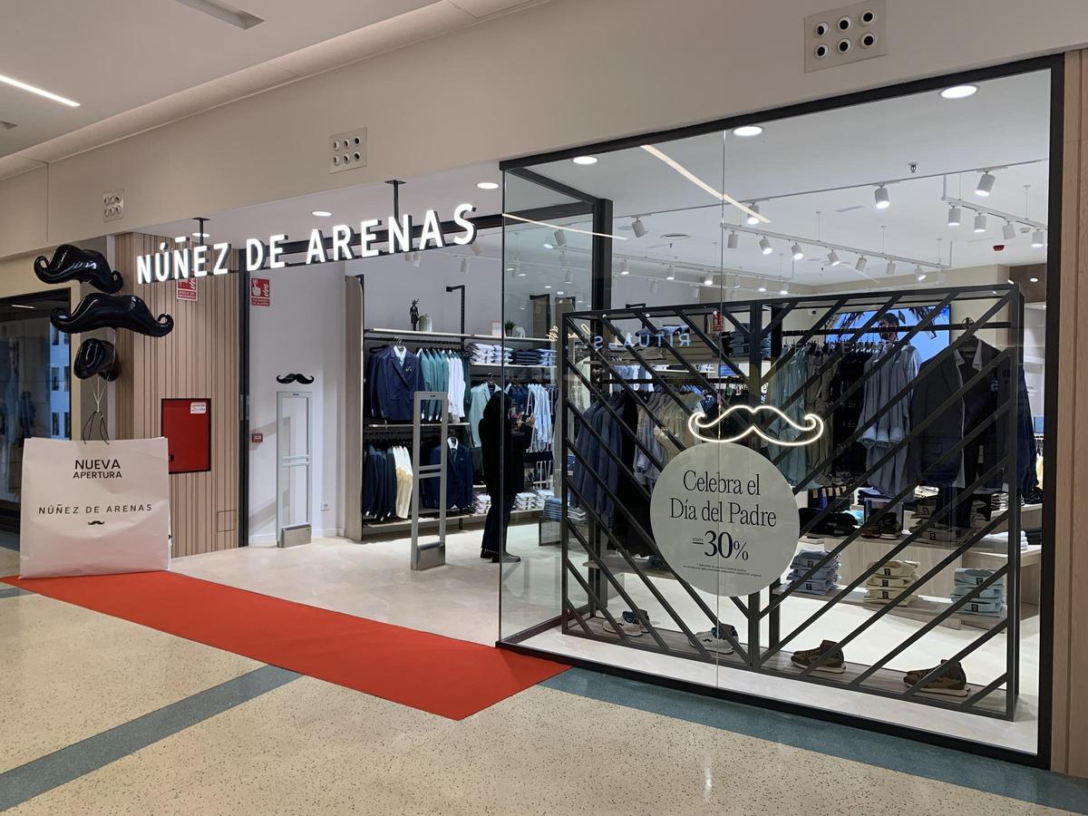 Núñez de Arenas, la nueva marca del centro comercial Gran Vía de Vigo.