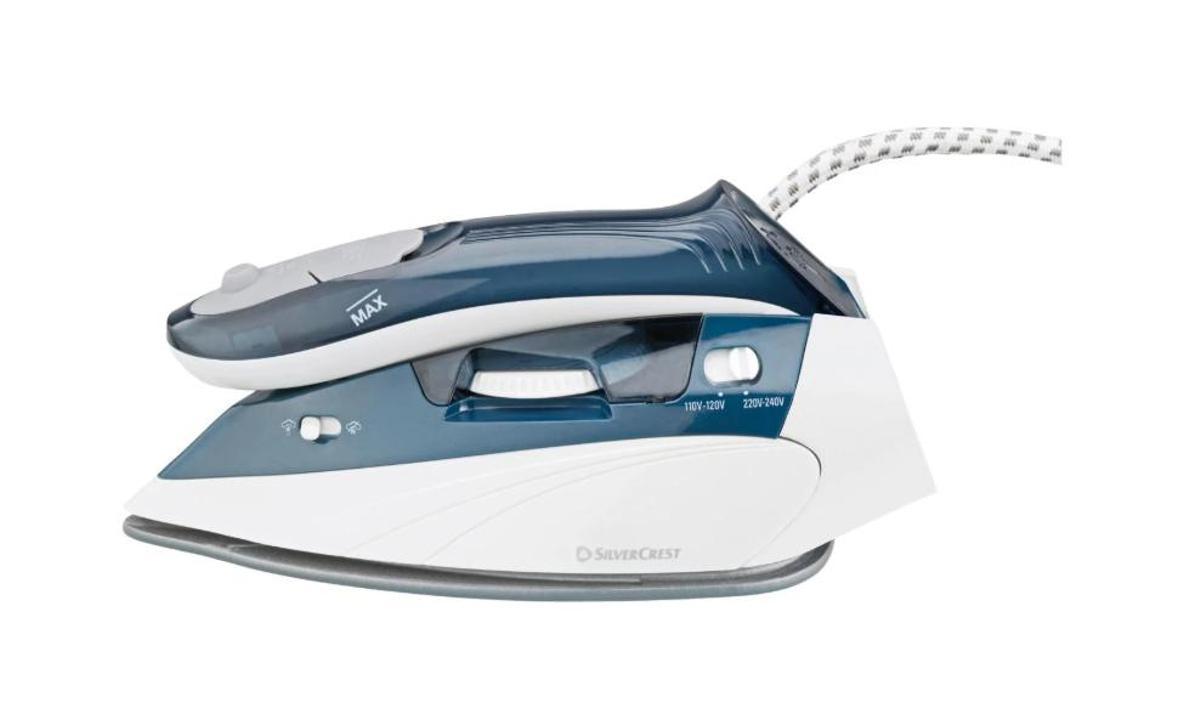 Plancha de vapor.