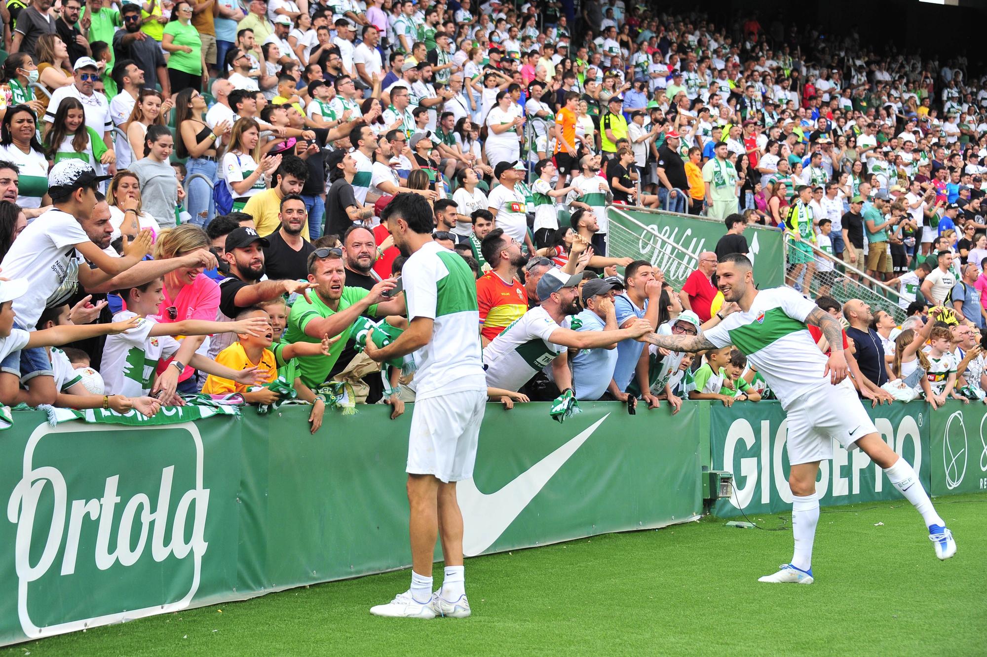 Fiesta total en el Martínez Valero Elche3 Getafe 1