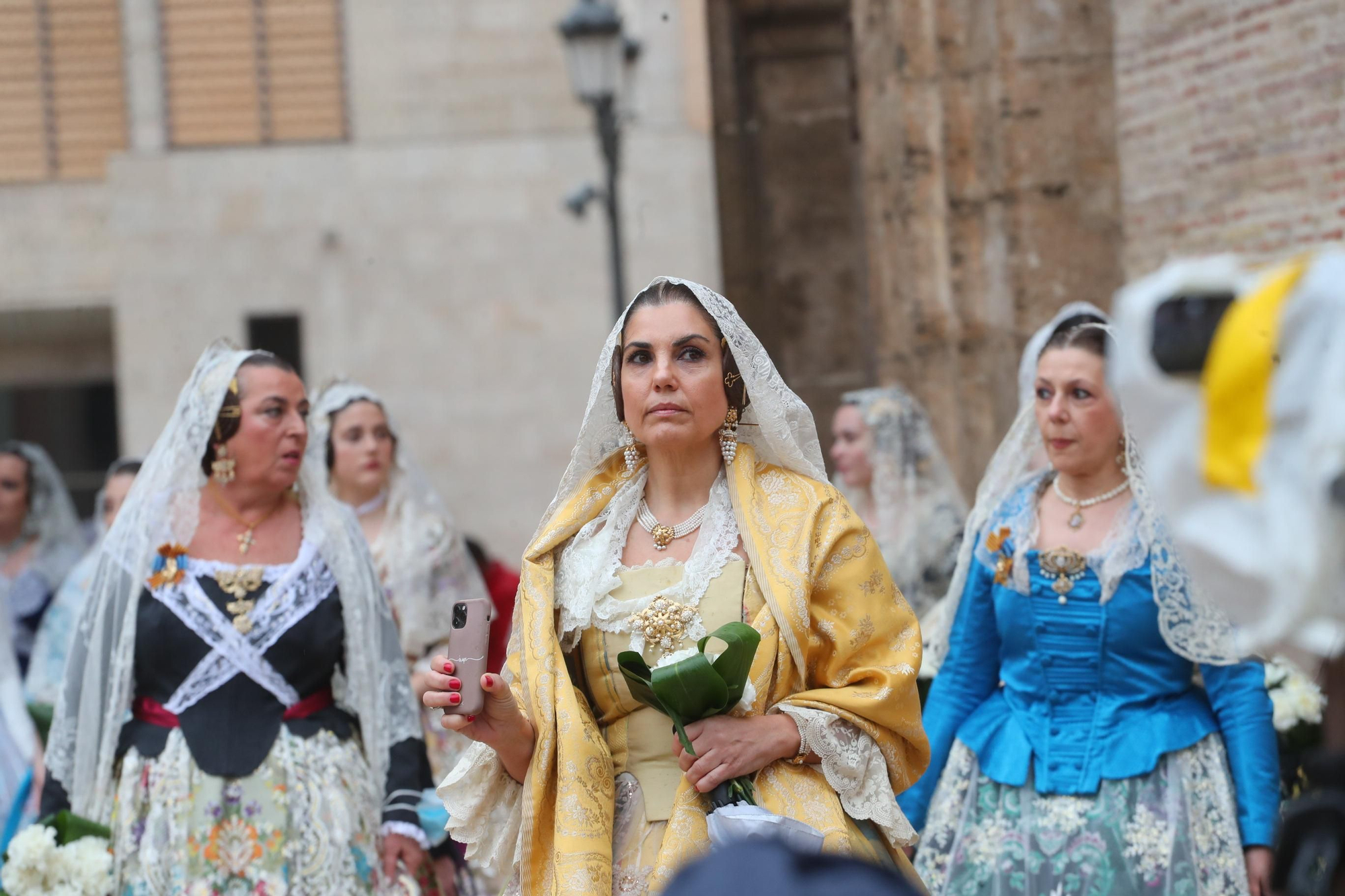 Búscate en el primer día de ofrenda por la calle de la Paz (entre las 15:30 a las 17:00 horas)