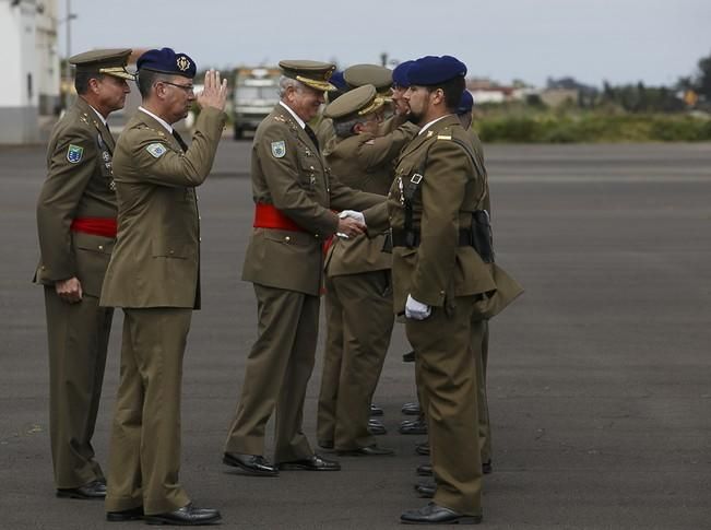 26/04/2016  CUWERPOS MILITARES celebración del 30 aniversario dela creación del batallón de Helicópteros BHELMA IV en el acuartelamientoi de los rodeos.josé luis gonzález