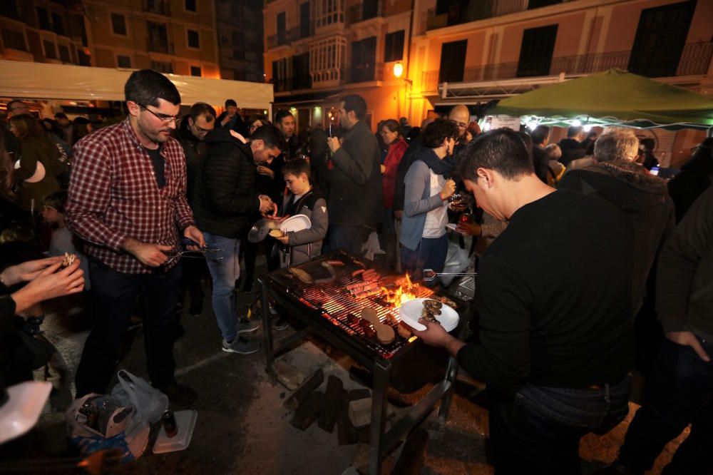 Sant Sebastià 2018: So entzündete Palma das Drachenfeuer