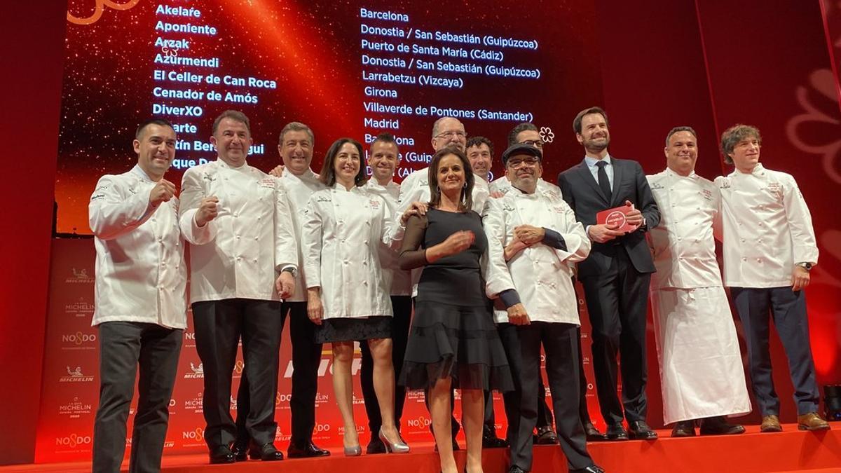 La guía Michelin 2020: estos son los nuevos restaurantes con estrella