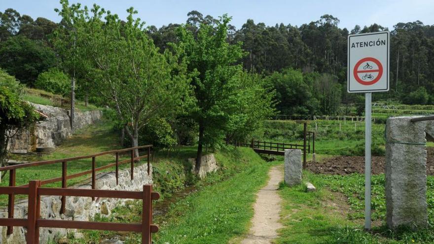 De Abuín a Dadín, con asfalto nuevo