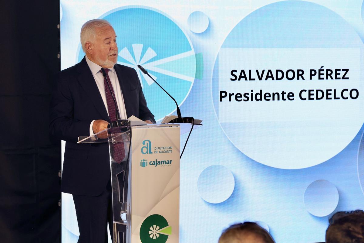 Salvador Pérez fue reelegido como presidente de Cedelco en la cita
